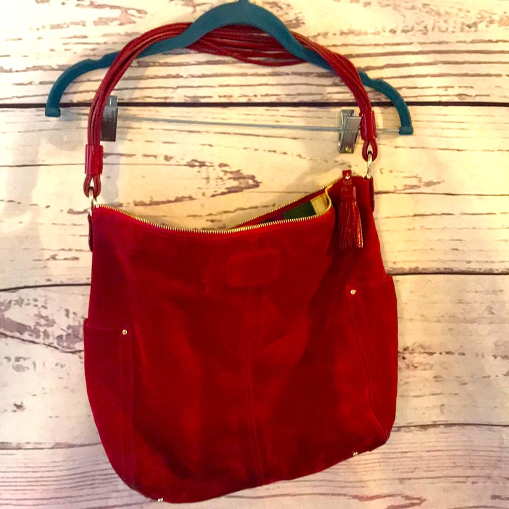 Kate Spade suede boho bag
